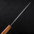 Yanagiba SK Steel Kasumi Oak Handle 210mm-[Musashi]-[Japanese-Kitchen-Knives]