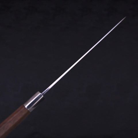 Yanagiba Silver Steel #3 Walnut Handle 230mm-Silver steel #3-Japanese Handle-[Musashi]-[Japanese-Kitchen-Knives]