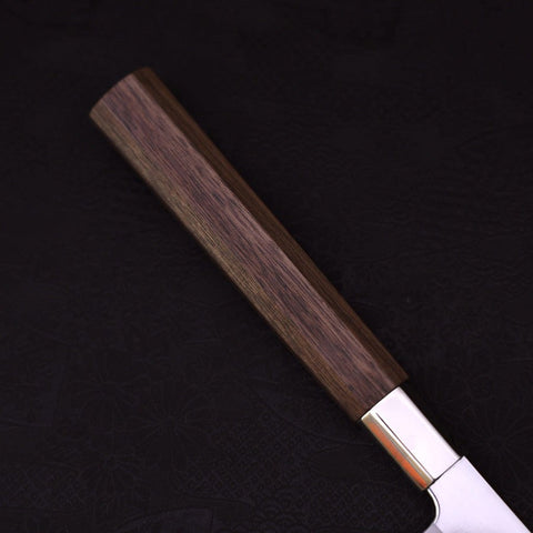 Yanagiba Silver Steel #3 Walnut Handle 230mm-Silver steel #3-Japanese Handle-[Musashi]-[Japanese-Kitchen-Knives]