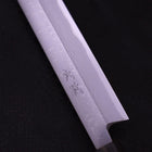 Yanagiba White steel #1 Damascus Shitan Handle 330mm-White steel #1-Japanese Handle-[Musashi]-[Japanese-Kitchen-Knives]