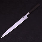 Yanagiba White steel #1 Ebony Handle 300mm-White steel #1-Japanese Handle-[Musashi]-[Japanese-Kitchen-Knives]