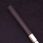 Yanagiba White steel #1 Ebony Handle 300mm-White steel #1-Japanese Handle-[Musashi]-[Japanese-Kitchen-Knives]