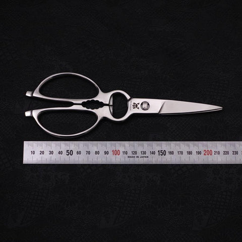 Grape Kitchen Scissors 220mm Polish Forged Handmade-[Musashi]-[Japanese-Kitchen-Knives]