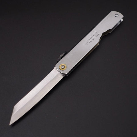 Higonokami Aogami 100mm Sliver-[Musashi]-[Japanese-Kitchen-Knives]