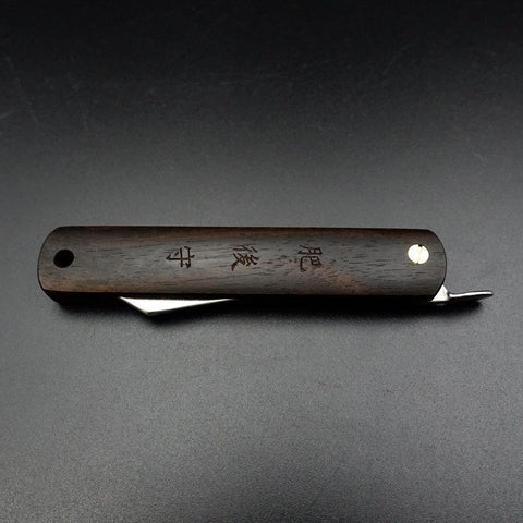 Higonokami VG-10 100mm Ebony-[Musashi]-[Japanese-Kitchen-Knives]