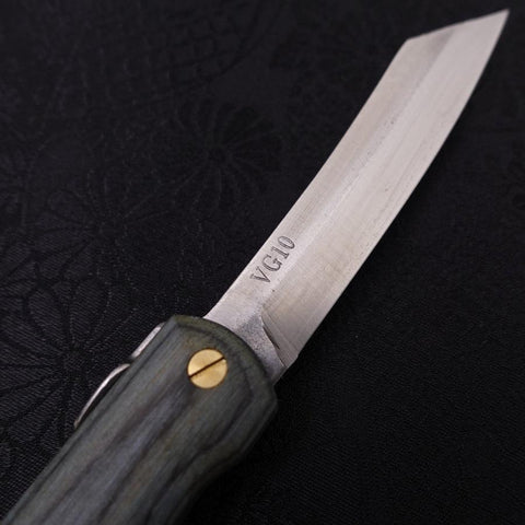 Higonokami VG-10 110mm Woody Sky-[Musashi]-[Japanese-Kitchen-Knives]