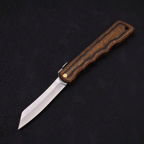 Higonokami VG-10 110mm Woody Walnut-[Musashi]-[Japanese-Kitchen-Knives]