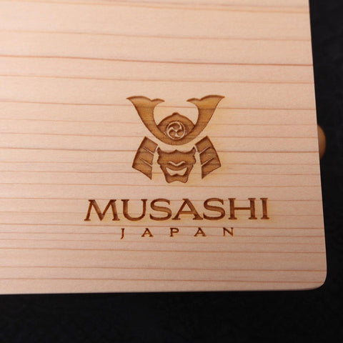 Musashi Professional Cutting Board Hinoki 457mm×240mm×30mm-[Musashi]-[Japanese-Kitchen-Knives]