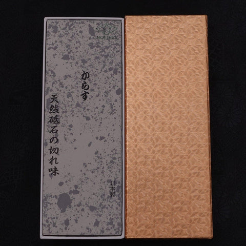 Professional Whetstone (Natural Stone Mix) Karasu Sharpening Stone #9000-[Musashi]-[Japanese-Kitchen-Knives]