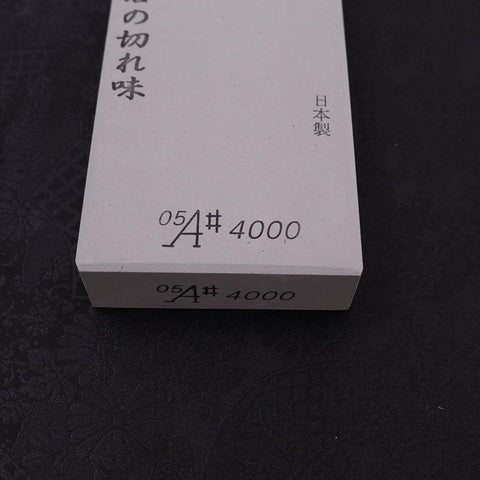 Professional Whetstone (Natural Stone Mix) Sharpening Stone #4000-[Musashi]-[Japanese-Kitchen-Knives]